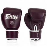 Боксерские перчатки Fairtex (BGV-16 maroon)